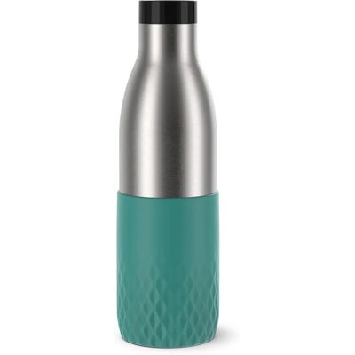 EMSA Bludrop Sleeve Edelstahl Trinkflasche - Isoliert, 700ml EMSA Bludrop Sleeve Edelstahl Trinkflasche - Isoliert, 700ml