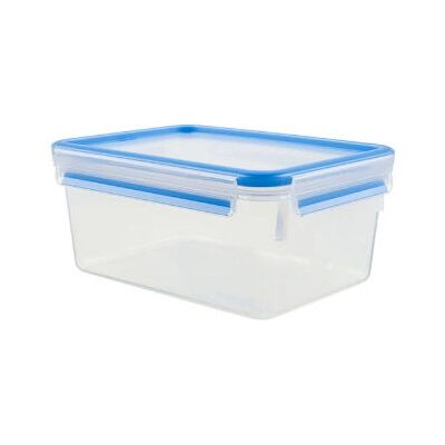 EMSA Clip & Close Rechteckige Aufbewahrungsbox - 2,2L Blau EMSA Clip & Close Rechteckige Aufbewahrungsbox - 2,2L Blau