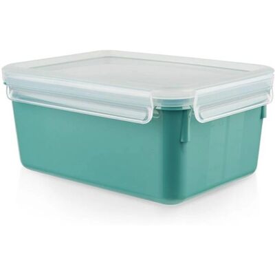 Emsa Petrol Aufbewahrungsbox - Läckagesicher, BPA-frei, 2.2L Emsa Petrol Aufbewahrungsbox - Läckagesicher, BPA-frei, 2.2L