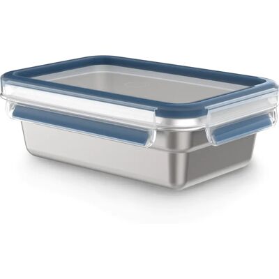 EMSA - Rechteckige Edelstahlbox - 0,8L EMSA - Rechteckige Edelstahlbox - 0,8L