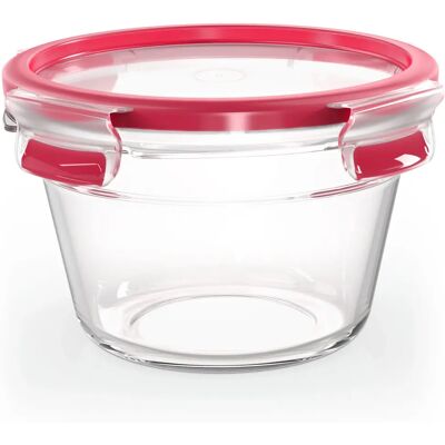 Emsa Boîte en Verre Ronde - 0,9L - Cuisine Emsa Boîte en Verre Ronde - 0,9L - Cuisine
