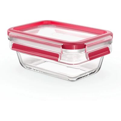 EMSA Rechteckige Lebensmittelbox - 0,8L - Transparent EMSA Rechteckige Lebensmittelbox - 0,8L - Transparent