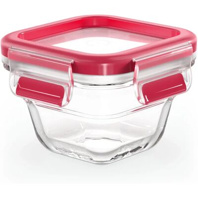 EMSA Clip & Close Quadratische Aufbewahrungsbox - 0,18L EMSA Clip & Close Quadratische Aufbewahrungsbox - 0,18L
