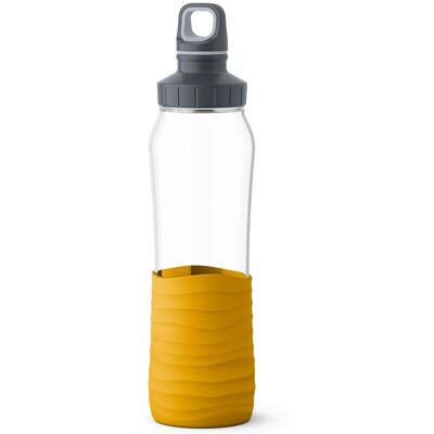 Bouteille d'eau en verre EMSA Drink2Go - Sans BPA, 700 ml - Publicité Bouteille d'eau en verre EMSA Drink2Go - Sans BPA, 700 ml - Publicité