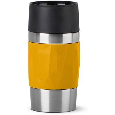 EMSA Travel Mug Compact - Gelb - Reisetasse - Kompakt EMSA Travel Mug Compact - Gelb - Reisetasse - Kompakt
