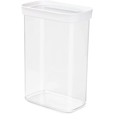 Emsa Optima Rechthoekige Container - BPA-Vrij - 2,2L - Voedselopslag Emsa Optima Rechthoekige Container - BPA-Vrij - 2,2L - Voedselopslag