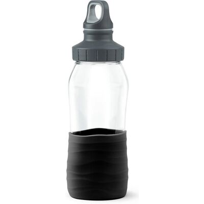 EMSA Drink2Go Glasflaska - Auslaufsicher, BPA-frei, Spülmaschinenfest EMSA Drink2Go Glasflaska - Auslaufsicher, BPA-frei, Spülmaschinenfest
