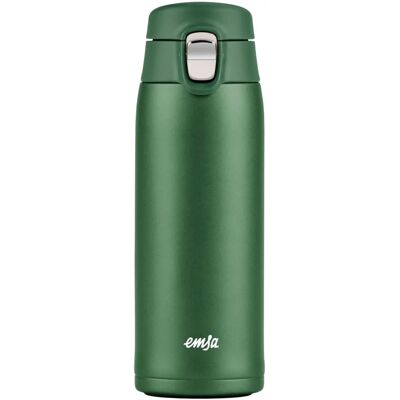 Emsa Travel Mug Light - Edelstahl, Grün, 0,4L - Thermobecher Emsa Travel Mug Light - Edelstahl, Grün, 0,4L - Thermobecher