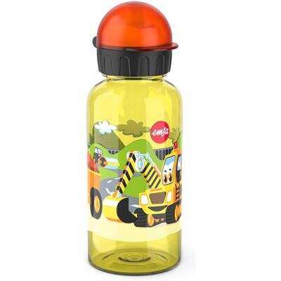 Emsa Kids Tritan Trinkflasche - 0,4L - Robust, Lekkagefrei, Sicher Emsa Kids Tritan Trinkflasche - 0,4L - Robust, Lekkagefrei, Sicher