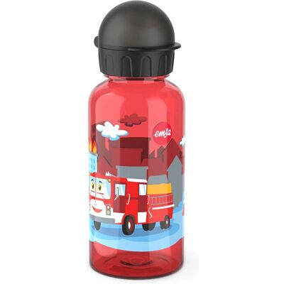 Emsa N30512 Barn Tritan Vattenflaska - Brandkår - 400 ml Emsa N30512 Barn Tritan Vattenflaska - Brandkår - 400 ml