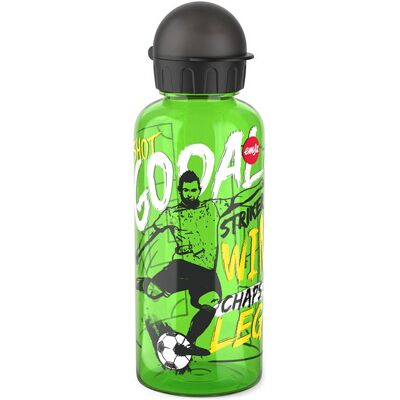 Emsa N30605 Grüne Tritan Trinkflasche - Sicher, Auslaufsicher, 0,6L Emsa N30605 Grüne Tritan Trinkflasche - Sicher, Auslaufsicher, 0,6L