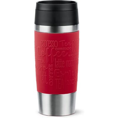 EMSA Trinkbecher Travel Mug Classic Edelstahl 360 ml - Thermobecher EMSA Trinkbecher Travel Mug Classic Edelstahl 360 ml - Thermobecher