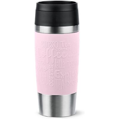 EMSA Reisebecher Classic - Pink - 36ml Reisebecher EMSA Reisebecher Classic - Pink - 36ml Reisebecher