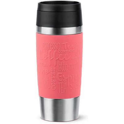 EMSA Reisebecher Classic 36 ml - Vakuumisolierter Edelstahl - Hält Getränke 6h heiß EMSA Reisebecher Classic 36 ml - Vakuumisolierter Edelstahl - Hält Getränke 6h heiß