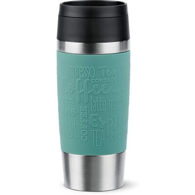 EMSA Tazza da viaggio Classic - Blu - Isolata, 360ml EMSA Tazza da viaggio Classic - Blu - Isolata, 360ml