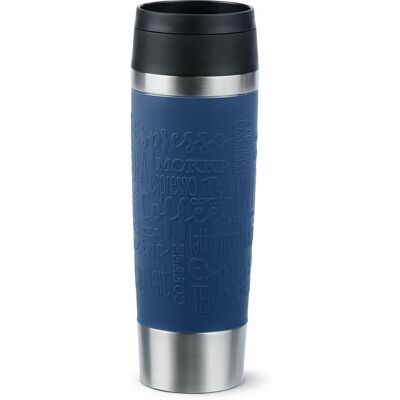 Gourde de Voyage EMSA Classique - Acier Inoxydable Isolé - 6h Chaud, 12h Froid Gourde de Voyage EMSA Classique - Acier Inoxydable Isolé - 6h Chaud, 12h Froid
