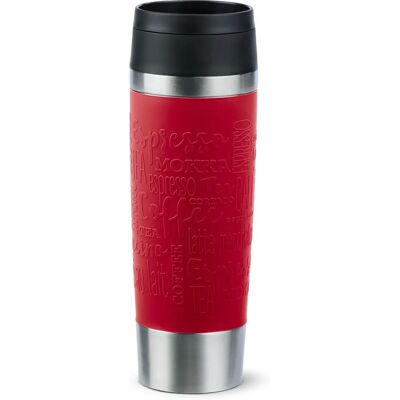 Tazza da viaggio EMSA Classic - Acciaio inossidabile, 500ml Tazza da viaggio EMSA Classic - Acciaio inossidabile, 500ml