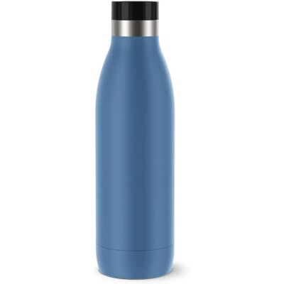 EMSA Bludrop Isolierflasche - 700 ml, Aquablau, auslaufsicher, 12h warm/24h kalt EMSA Bludrop Isolierflasche - 700 ml, Aquablau, auslaufsicher, 12h warm/24h kalt