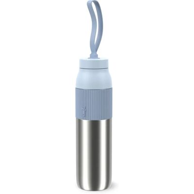 EMSA N21934 Isolierflasche - 700ml, Edelstahl, Blau EMSA N21934 Isolierflasche - 700ml, Edelstahl, Blau