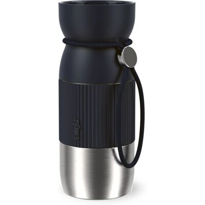 EMSA - beYou Cup - Schwarz - 360 ml - Thermal mug EMSA - beYou Cup - Schwarz - 360 ml - Thermal mug