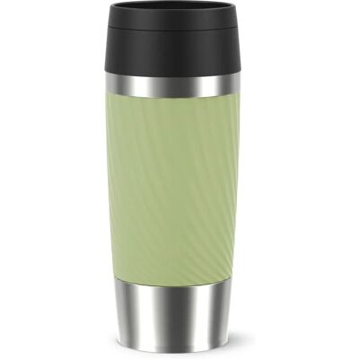 EMSA - Travel Mug Classic Twist - Apfelgrün - Travel Mug EMSA - Travel Mug Classic Twist - Apfelgrün - Travel Mug