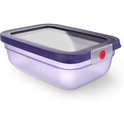 EMSA - N1210900 - Violett - 1,2 L - Lebensmittellagerbehälter EMSA - N1210900 - Violett - 1,2 L - Lebensmittellagerbehälter