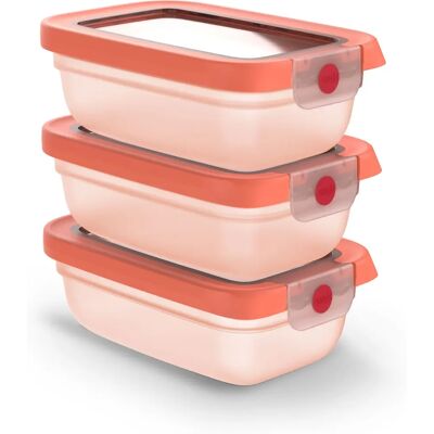 EMSA N12316 Orange Frischhaltedose 0.5L - Lebensmittelaufbewahrungsbehälter EMSA N12316 Orange Frischhaltedose 0.5L - Lebensmittelaufbewahrungsbehälter