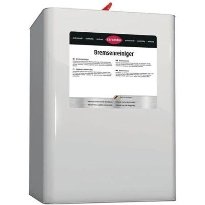 Limpiador de frenos Caramba - 25L - Sin acetona Limpiador de frenos Caramba - 25L - Sin acetona