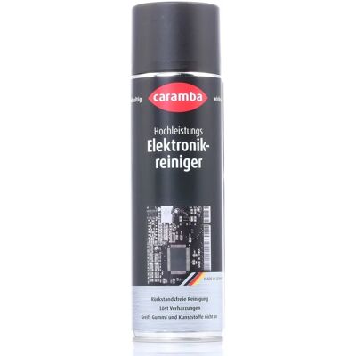 Caramba Model 60358542 Elektronisch Reiniger - Elektronische Reiniger Caramba Model 60358542 Elektronisch Reiniger - Elektronische Reiniger