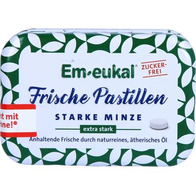 Em Eukal Frische Minzpastillen - Atemfrisch Em Eukal Frische Minzpastillen - Atemfrisch