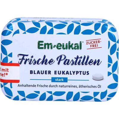 Eukal Blaue Eukalyptus Pastillen - Pastillen Eukal Blaue Eukalyptus Pastillen - Pastillen