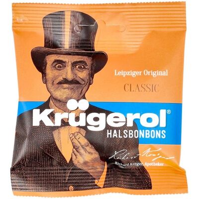Krügerol Zuckerhaltige Halsbonbons - 50 g Krügerol Zuckerhaltige Halsbonbons - 50 g