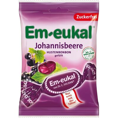 Em-eukal Johannisbeere Zuckerfreie Bonbons Em-eukal Johannisbeere Zuckerfreie Bonbons