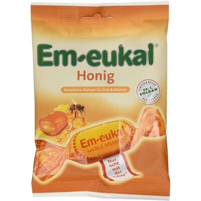 Em-eukal Honig gefüllte Bonbons - Bonbons Em-eukal Honig gefüllte Bonbons - Bonbons