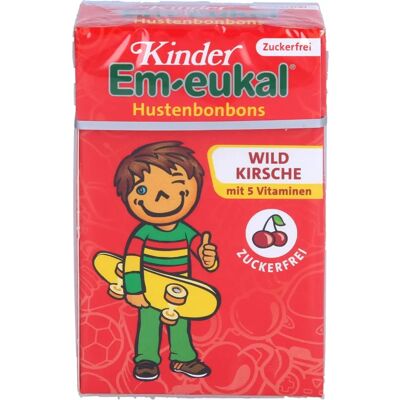 Dr. C. SOLDAN GmbH EM Eukal Kinderzuckerfreie Pastillen - Pocketbox Dr. C. SOLDAN GmbH EM Eukal Kinderzuckerfreie Pastillen - Pocketbox
