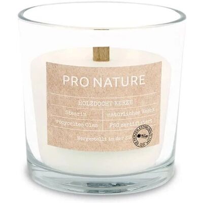 Müller - Pro Nature - Runde Weiße - 1 Stk - Candle Müller - Pro Nature - Runde Weiße - 1 Stk - Candle