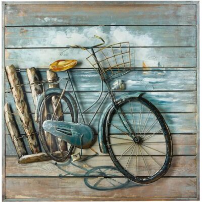 GILDE GALLERY Enjoy The Ride - Wandbild - 80x80cm GILDE GALLERY Enjoy The Ride - Wandbild - 80x80cm