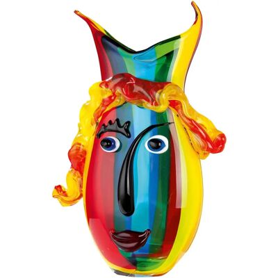 GILDE GLAS ART - Rainbow - Multicolor - 37 cm - Vase GILDE GLAS ART - Rainbow - Multicolor - 37 cm - Vase