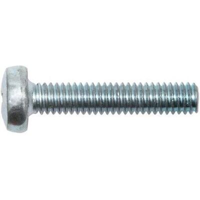 SWG M4 25mm Cross Drive Zinc Steel Screws - Assortment SWG M4 25mm Cross Drive Zinc Steel Screws - Assortment