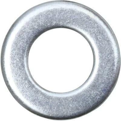 SWG Steel Zinc Washer - 6.4mm x 12mm - DIN 125 M6 SWG Steel Zinc Washer - 6.4mm x 12mm - DIN 125 M6