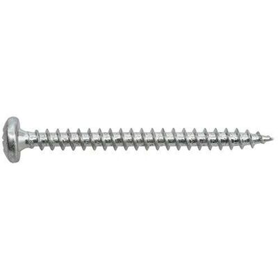 SWG Holzschraube 6 mm 50 mm Kreuzschlitz Pozidriv Stahl - Holzschraube SWG Holzschraube 6 mm 50 mm Kreuzschlitz Pozidriv Stahl - Holzschraube