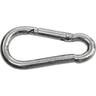 SWG 680 154 860 75 Steel Safety Carabiner - Mousqueton (Carabiner) SWG 680 154 860 75 Steel Safety Carabiner - Mousqueton (Carabiner)