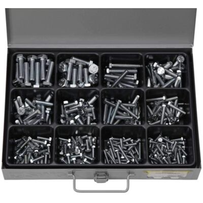 SWG 95705775 Hex Head Screws - 280 Piece Set SWG 95705775 Hex Head Screws - 280 Piece Set