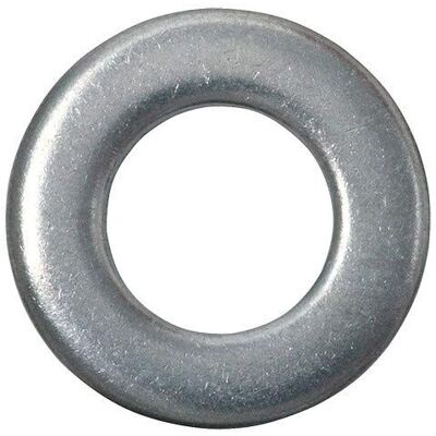 Arandelas de acero inoxidable SWG - M6 DIN 125 - 100 unidades Arandelas de acero inoxidable SWG - M6 DIN 125 - 100 unidades