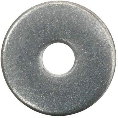 SWG Rostfritt Stål Bricka M10 - 100 Stycken SWG Rostfritt Stål Bricka M10 - 100 Stycken