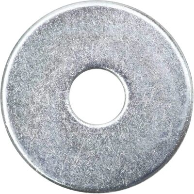 SWG Große Scheibe - 5,3 mm x 20 mm Zinkstahl - 50 Stück SWG Große Scheibe - 5,3 mm x 20 mm Zinkstahl - 50 Stück