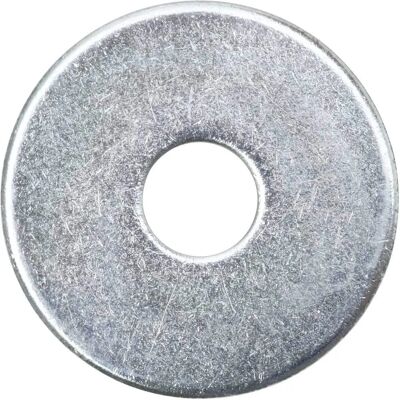 SWG Large Washer 6.4mm 20mm Galvanized Steel - Washer SWG Large Washer 6.4mm 20mm Galvanized Steel - Washer