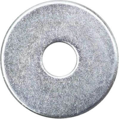 SWG Large Washer 8.4mm 25mm Zinc Steel - Washer SWG Large Washer 8.4mm 25mm Zinc Steel - Washer