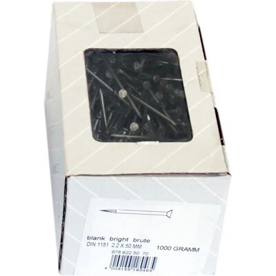 SWG Stainless Steel Nails - 2.2 x 50mm - Construction & Crafts SWG Stainless Steel Nails - 2.2 x 50mm - Construction & Crafts