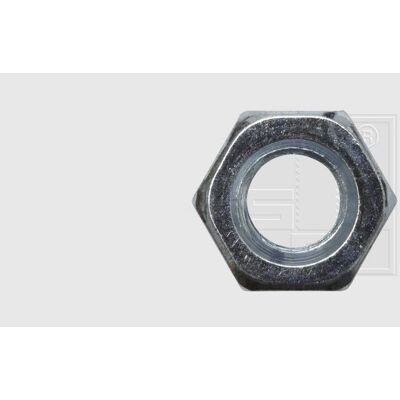 Dado esagonale SWG M6 zincato - 100 pz Dado esagonale SWG M6 zincato - 100 pz